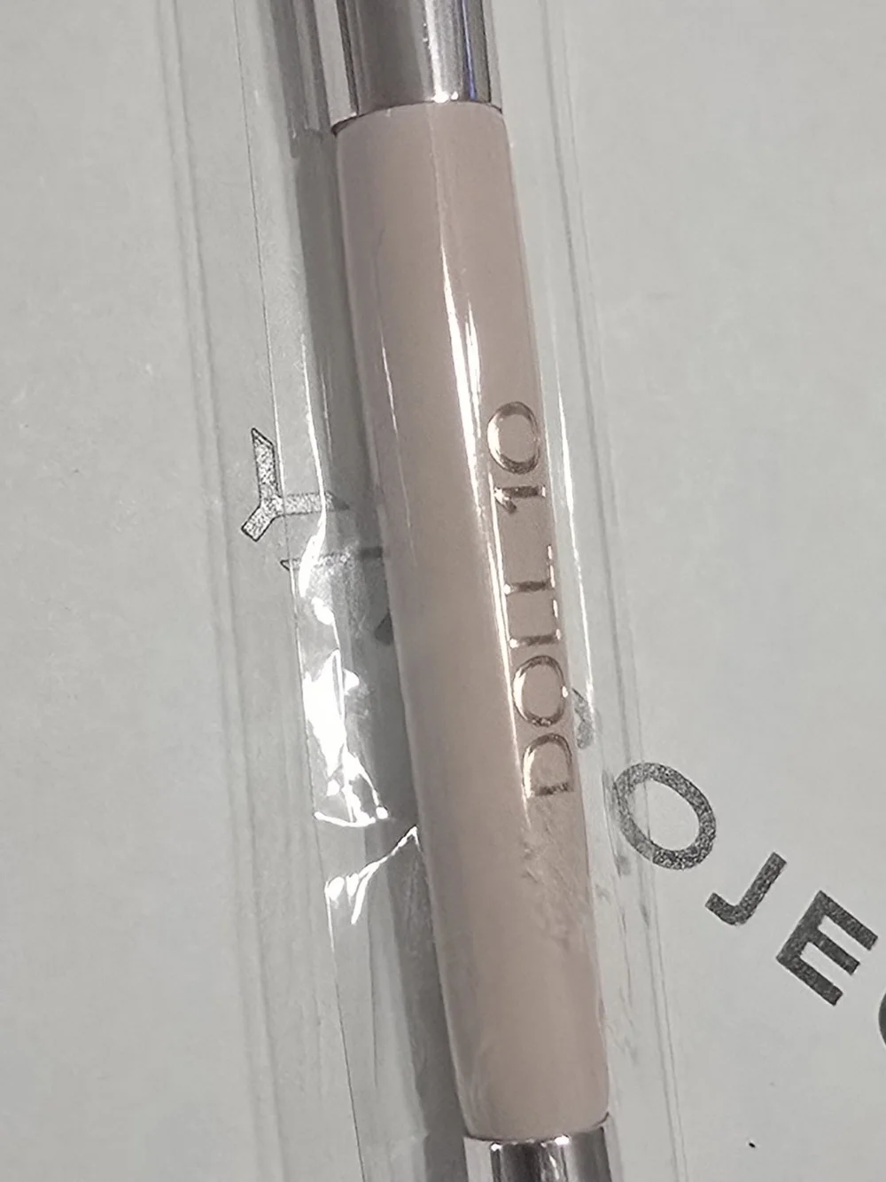 Doll 10 Double-Ended Concealer Brush NWT